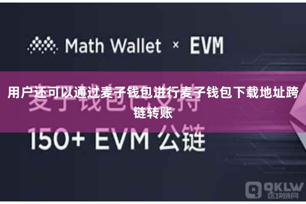 用户还可以通过麦子钱包进行麦子钱包下载地址跨链转账