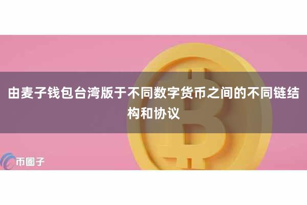由麦子钱包台湾版于不同数字货币之间的不同链结构和协议