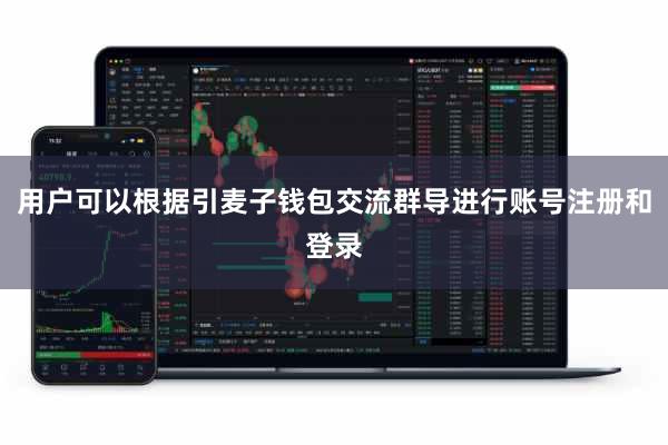用户可以根据引麦子钱包交流群导进行账号注册和登录