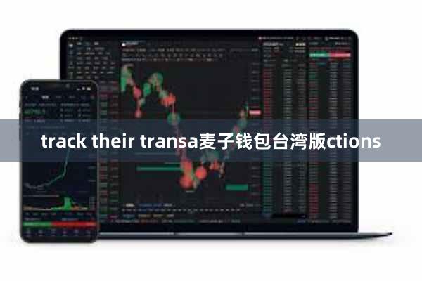 track their transa麦子钱包台湾版ctions